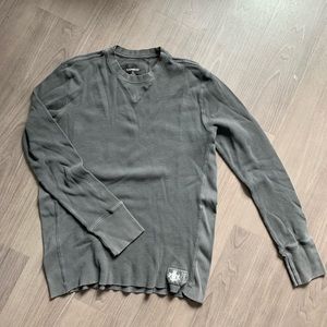 Long sleeve Waffle tee